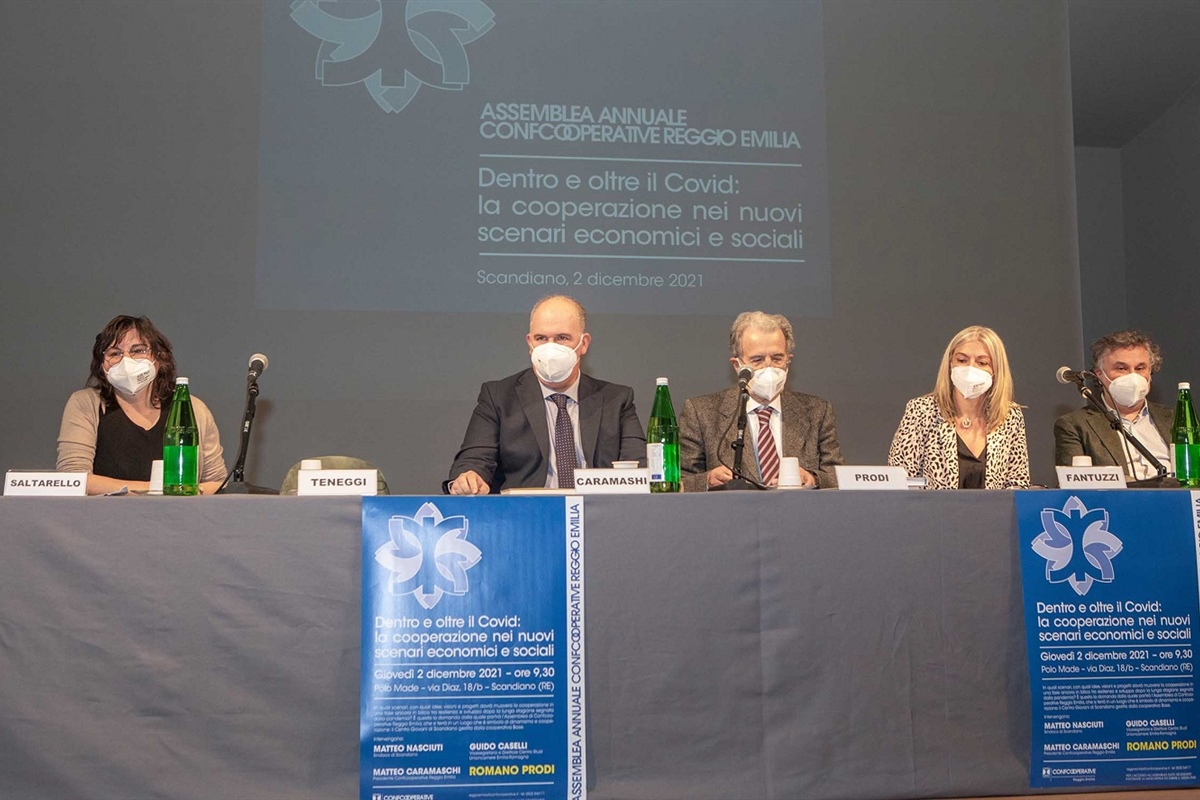 Confcooperative Reggio Emilia: Prodi, l'instabilità politica allontana gli investitori internazionali