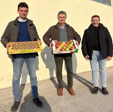 Nasce Frutta Friuli, la più grande cooperativa di frutticoltori del Friuli Venezia Giulia