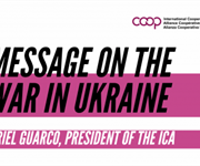 Ucraina: Ica, condanniamo ogni violenza, dalle coop di tutto il modo aiuti alle vittime