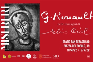 Sicilia: Palazzolo Acreide, a Spazio San Sebastiano la mostra "Miserere: George Rouault nelle immagini di Elio Ciol”