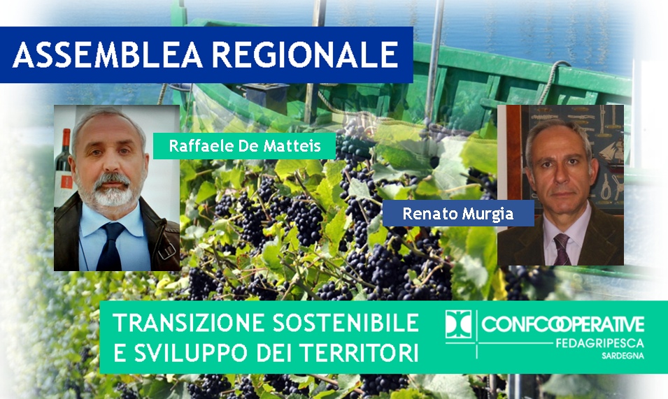Confcooperative FedAgriPesca Sardegna:  eletto Presidente Raffaele De Matteis