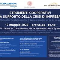 A Rimini si parla di crisi d’impresa e di rinascita grazie agli strumenti cooperativi