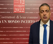 Confcooperative Consumo e Utenza: Roberto Savini riconfermato alla presidenza