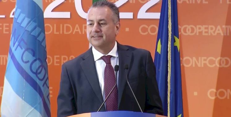 Stefano Granata riconfermato presidente di Confcooperative Federsolidarietà