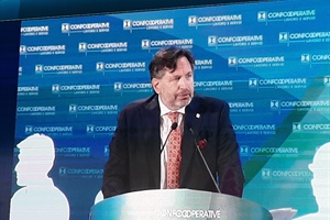 Massimo Stronati riconfermato  presidente Confcooperative Lavoro e Servizi