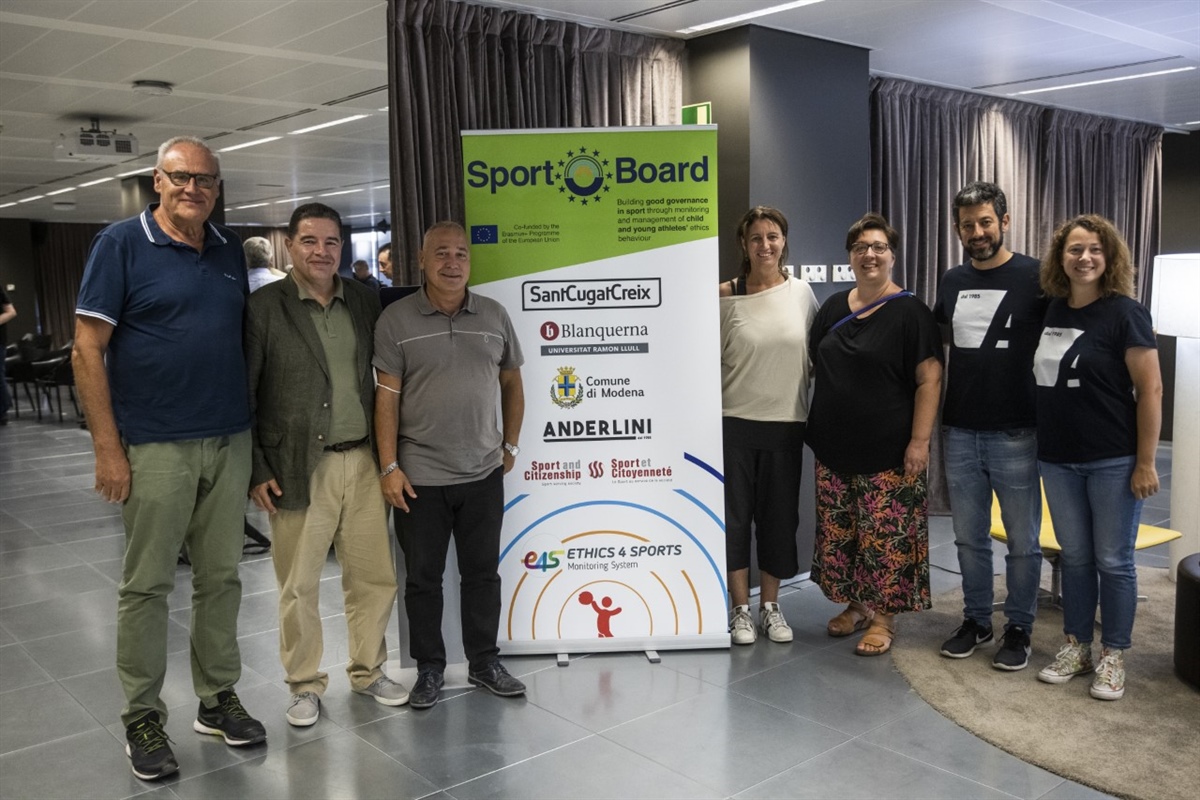 SportBoard: partito progetto europeo di Anderlini sull'etica sportiva