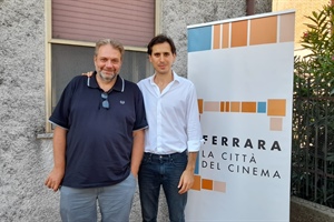 Ferrara presenta "Gherardi, il villaggio del cinema"