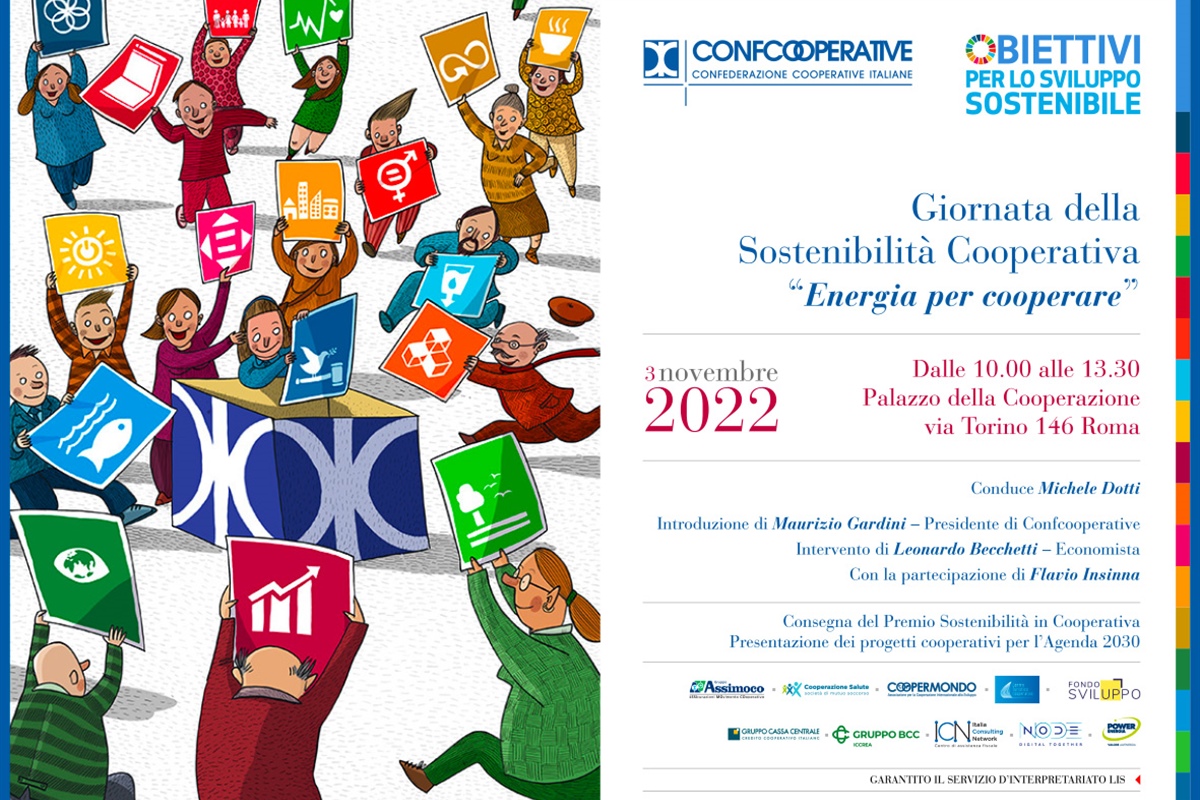 Giornata della Sostenibilità Cooperativa, ecco chi vince la sfida della transizione ecologica
