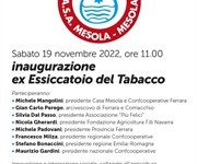 Ferrara: nuova vita per l’Ex Essiccatoio del Tabacco tra innovazione e formazione dei più fragili