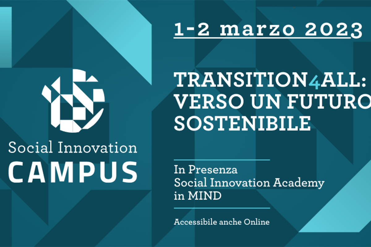 Social Innovation Campus: cooperative pioniere dell’impresa sociale