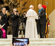 Bergoglio: Gardini, "Forza Papa Francesco"
