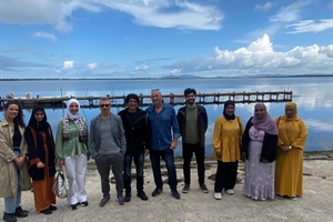 Pesca, delegazione della Fao a “lezione” nella laguna di Orbetello