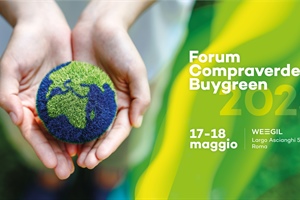 Lavoro e Servizi, al via la XVII edizione del Forum Compraverde Buygreen