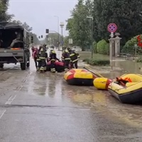 Alluvione, Gardini: «Subito un commissario straordinario, priorità è salvare vite»