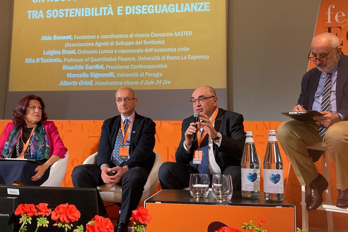 Festival Economia 2023: Gardini, falso made in Italy fattura 80 mld, 30 in più del nostro export