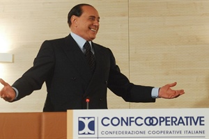 Addio a Silvio Berlusconi, Gardini: «Definì strategico ruolo Confcooperative in economia sociale del Paese»