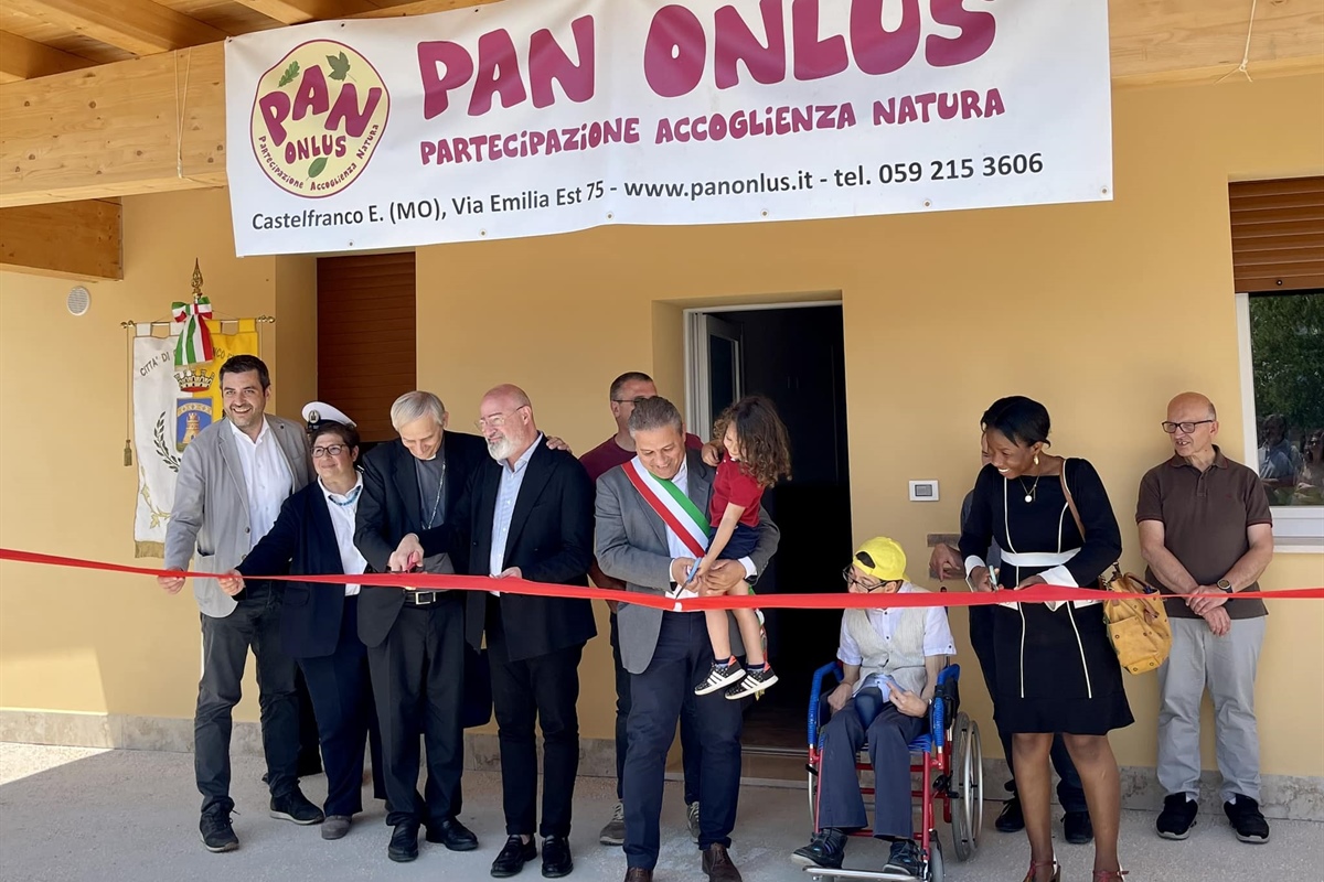 Pan onlus: inaugurata una nuova casa per accoglienza famiglie