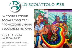 Bologna, 35 anni della cooperativa sociale Lo Scoiattolo