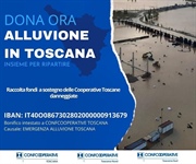 Alluvione, Confcooperative Toscana lancia raccolta fondi