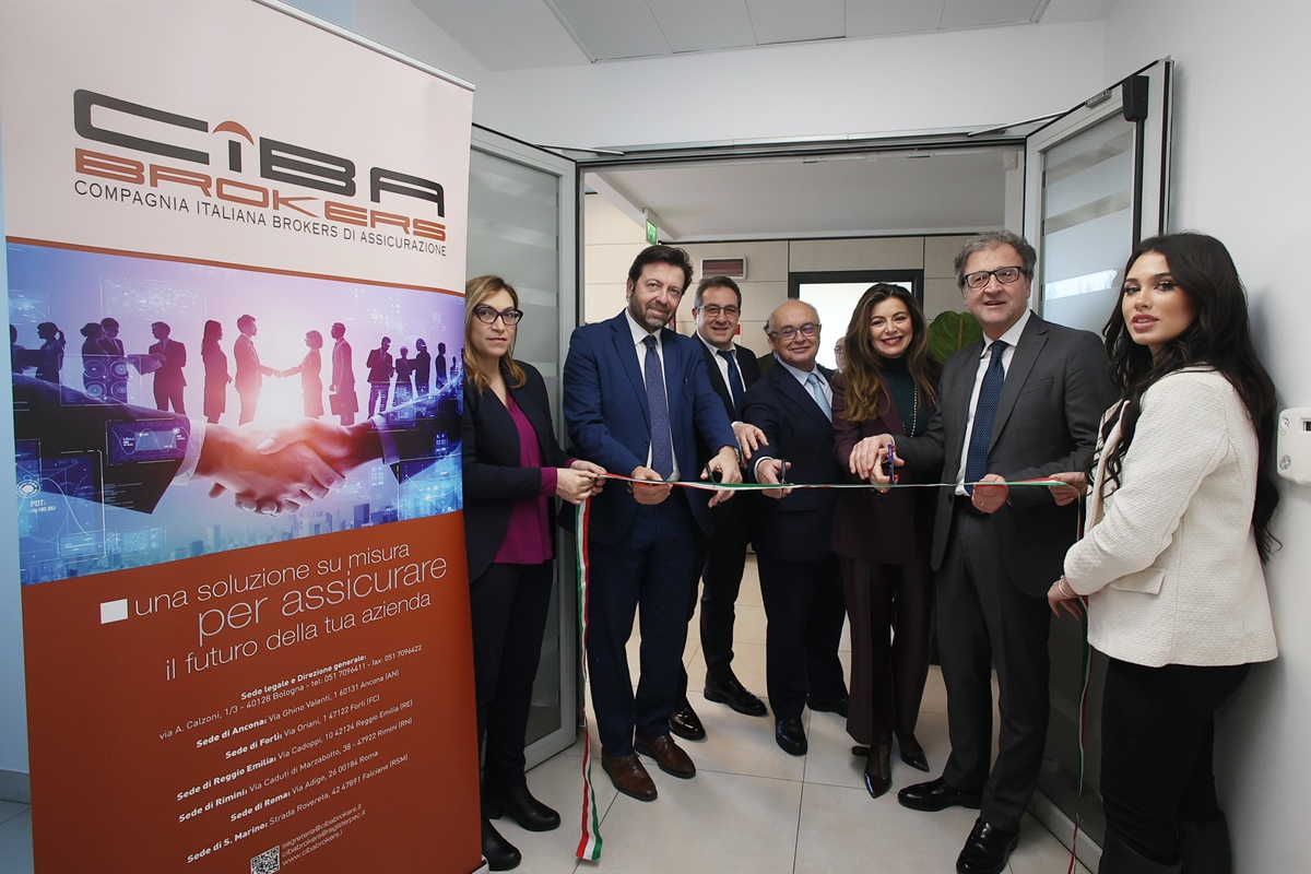 Ciba Brokers inaugura la nuova sede centrale a Bologna