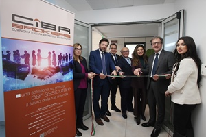 Ciba Brokers inaugura la nuova sede centrale a Bologna