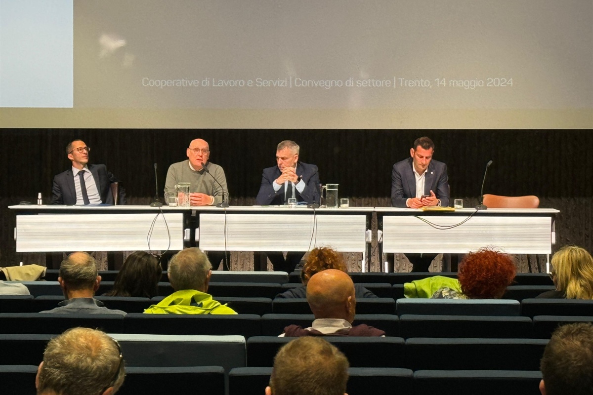 Trentino: cooperative di lavoro e di servizi,  tengono i volumi e migliora la reddittività