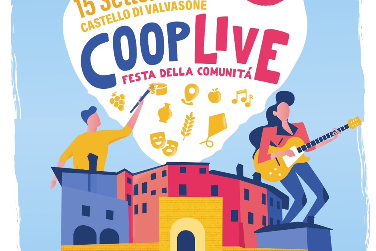 Coop Live, la festa della comunità