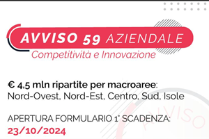Competitività e Innovazione, pubblicato l'Avviso 59 di Fon.Coop