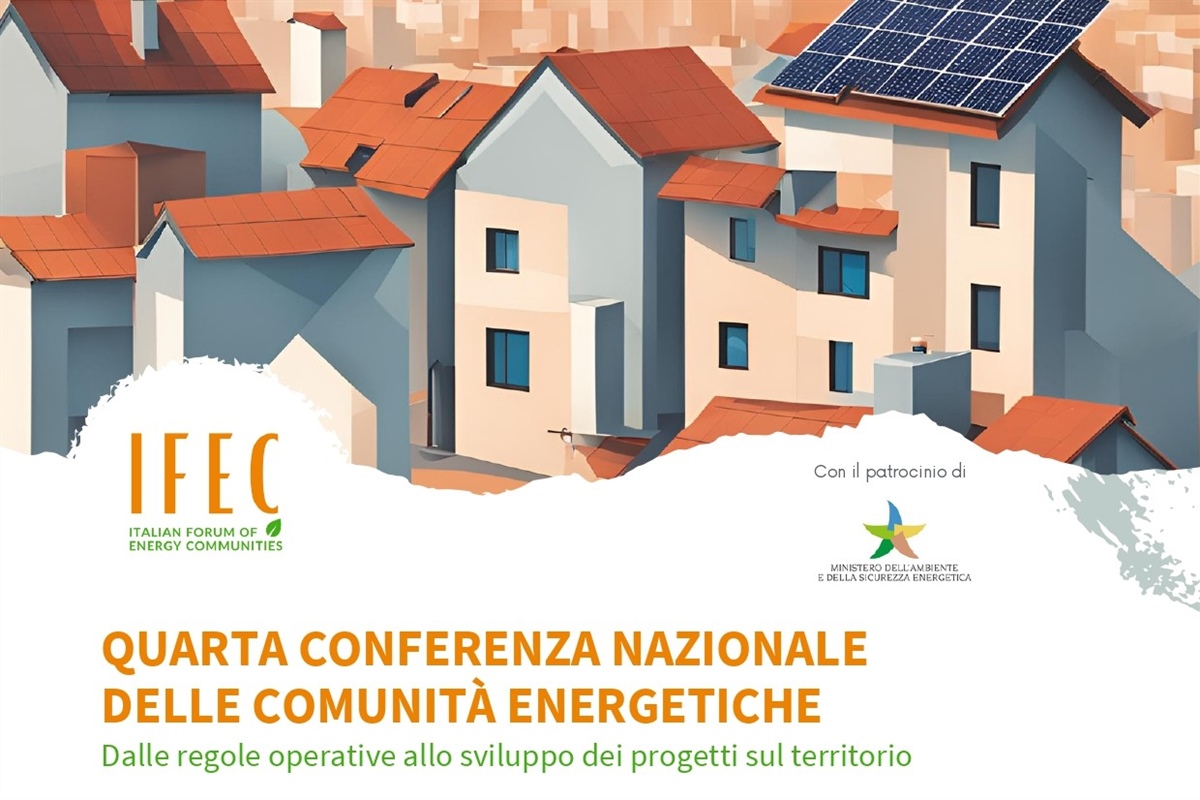 Confcooperative protagonista della quarta Conferenza Nazionale delle Comunità energetiche