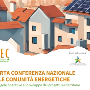 Confcooperative protagonista della quarta Conferenza Nazionale delle Comunità energetiche