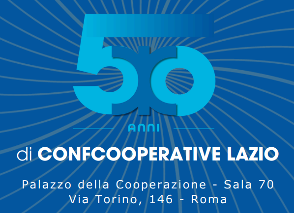 I 50 anni di Confcooperative Lazio