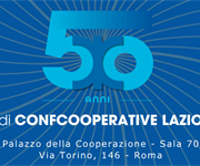 I 50 anni di Confcooperative Lazio