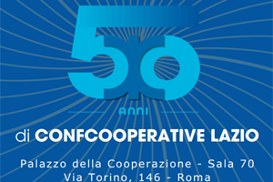 I 50 anni di Confcooperative Lazio