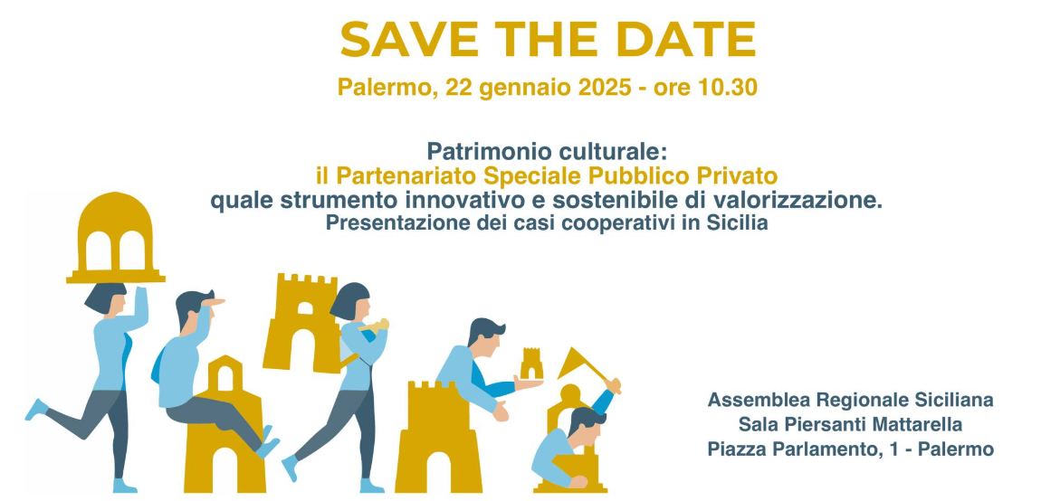 Cultura: PSPP, Confcooperative presenta le best practice siciliane