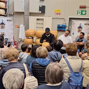 Parmigiano Reggiano sempre più attrazione turistica