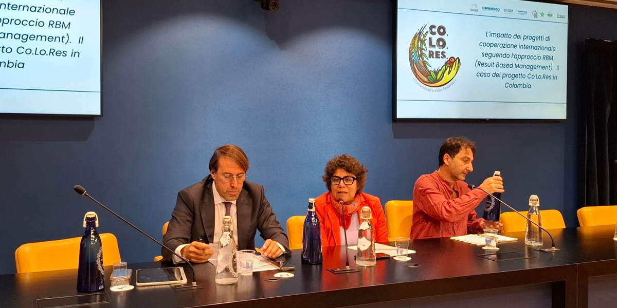 Co.Lo.Res: Comunità Locali Resilienti per la pace in Colombia