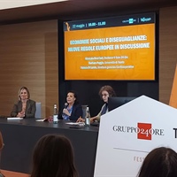 Festival Economia: Di Loreto, da cooperative welfare per 7 milioni di persone, siamo antidoto contro disuguaglianze