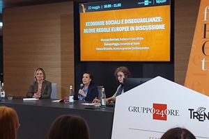 Festival Economia: Di Loreto, da cooperative welfare per 7 milioni di persone, siamo antidoto contro disuguaglianze