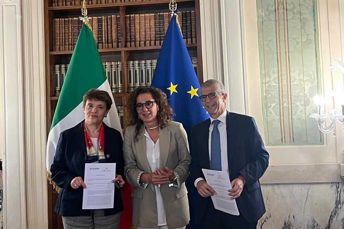 Beni confiscati, protocollo tra Confcooperative e ministero Interno