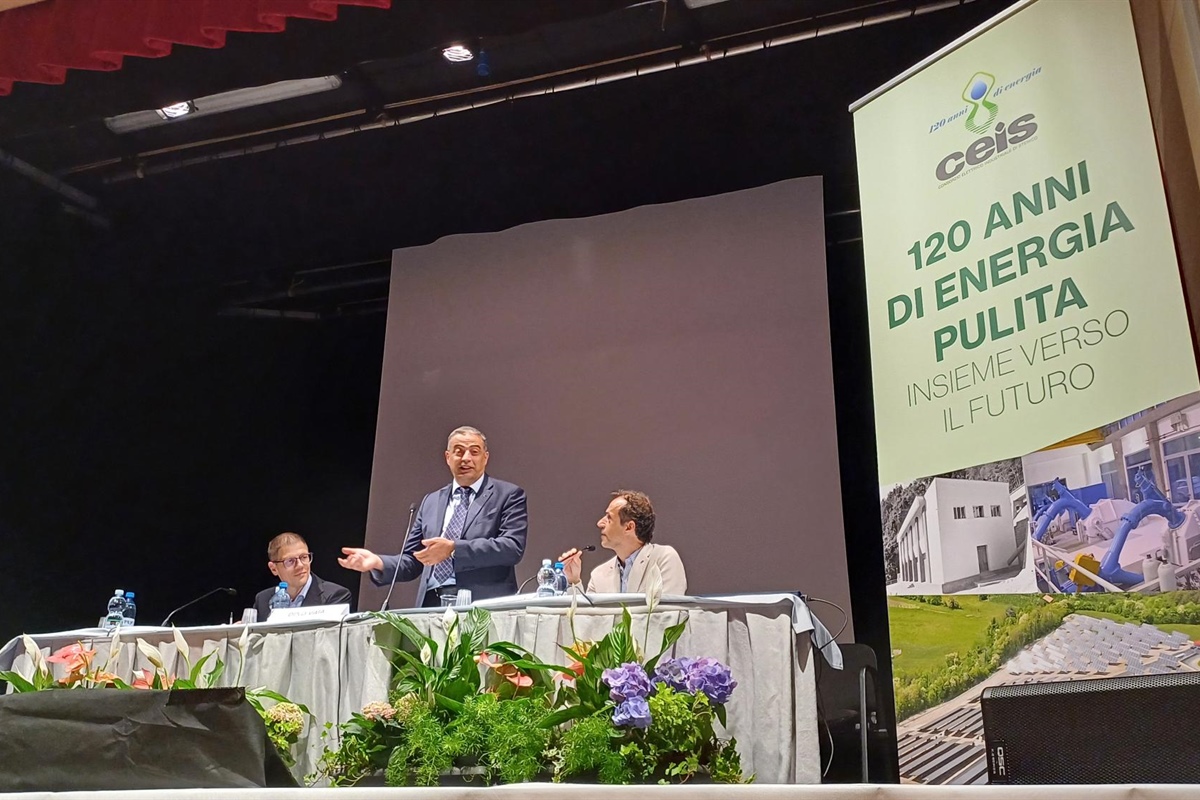 Cooperative elettriche storiche, 120 anni di Ceis