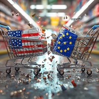 Dazi amari, a rischio 70mila posti di lavoro, agroalimentare più penalizzato