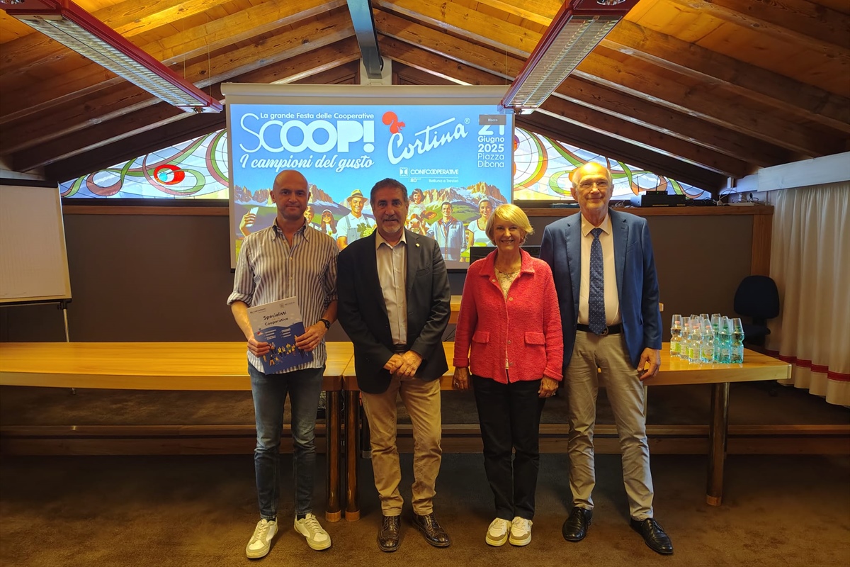 A Cortina torna Scoop!, la manifestazione dedicata al mondo della cooperazione