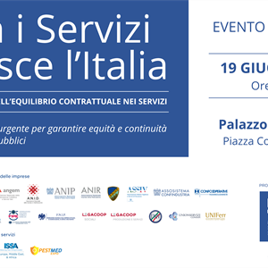 “Con i Servizi Cresce l’Italia”, le proposte della filiera per nuove regole su appalti