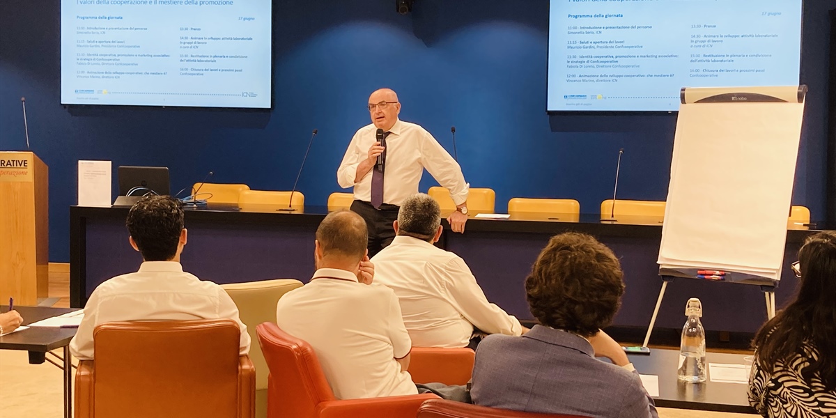 Confcooperative investe nello sviluppo: al via il percorso formativo per animatori di sviluppo