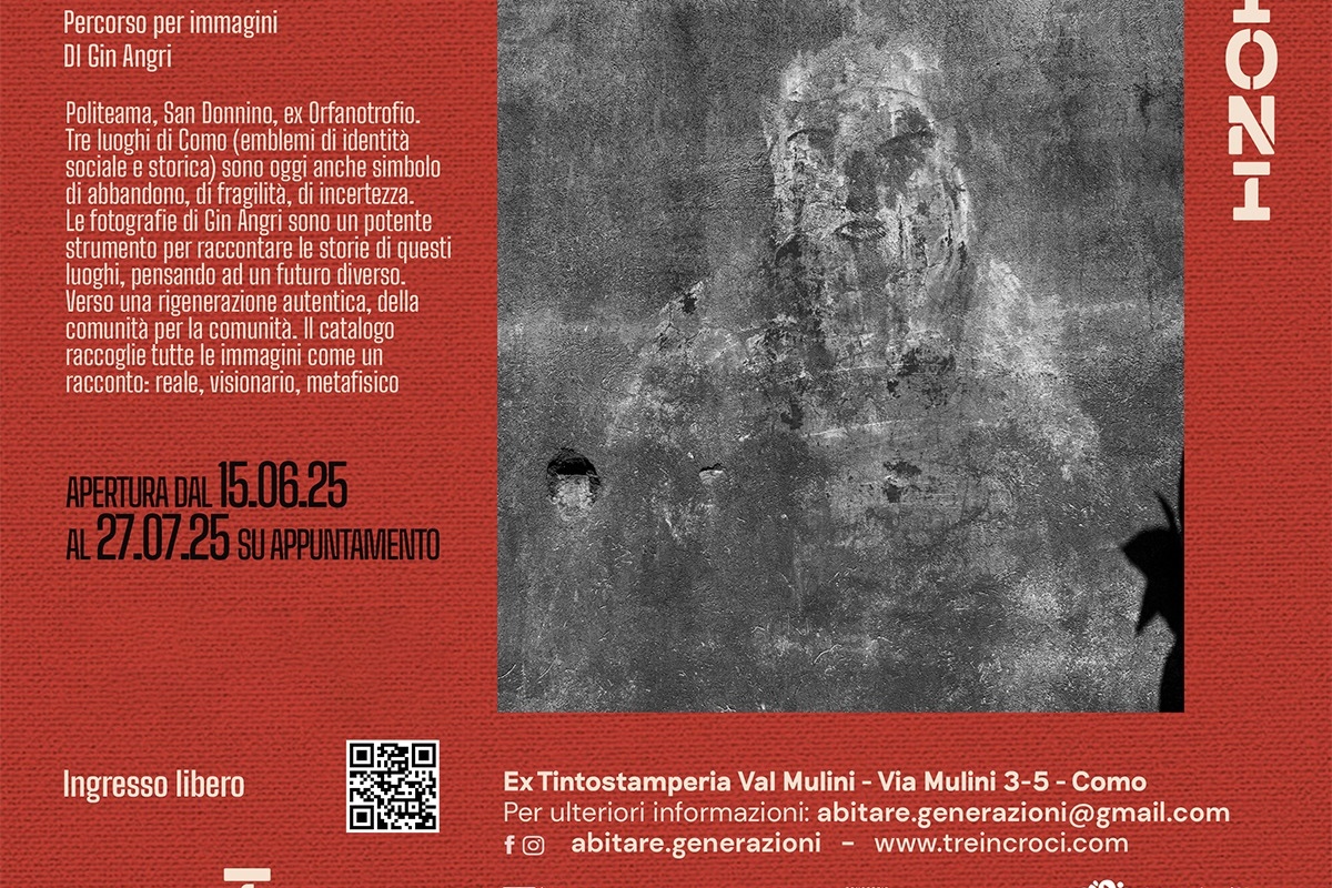 "Memorie Presenti", al via la mostra fotografica all'ex Tintostamperia di Como