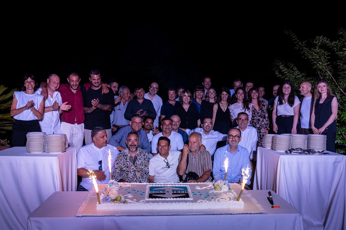 Forlì, grande festa per i 10 anni di Soles Tech