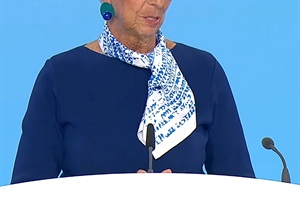 Bce: Gardini, da Lagarde segnale di debolezza