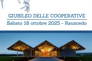 Giubileo delle cooperative, l'appuntamento a Rauscedo