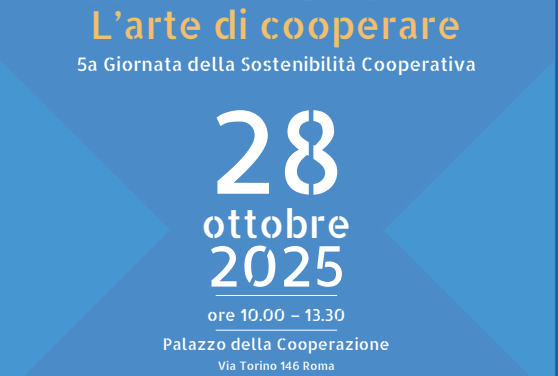Al via la V Giornata della Sostenibilità Cooperativa