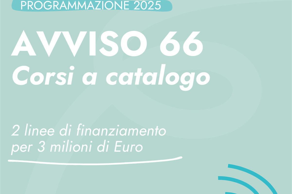 Foncoop cambia le regole, via ai Corsi a catalogo per una dotazione complessiva di 3 milioni